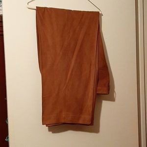 Light weight suede pants